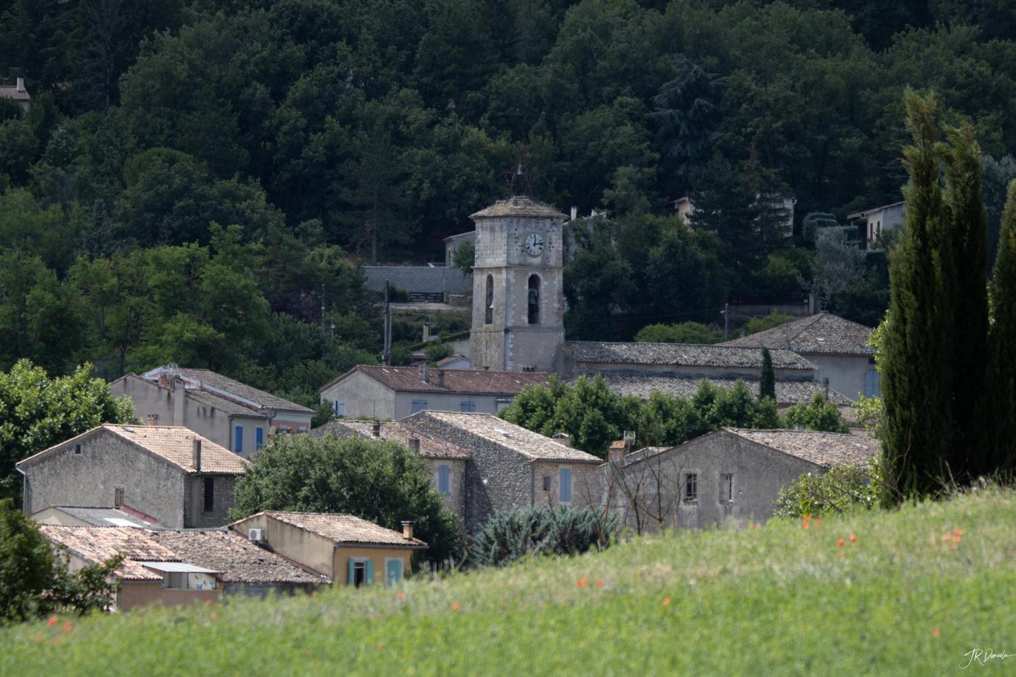Studio Dans Le Luberon Céreste Extérieur photo